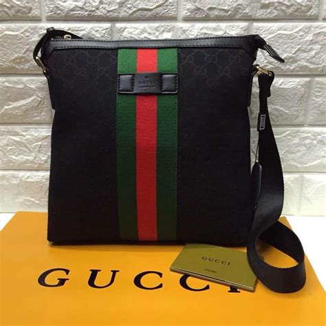 gucci mens sling bag price